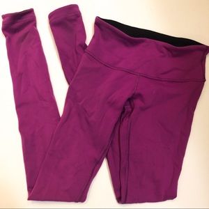 Purple Lululemon Yoga Leggings